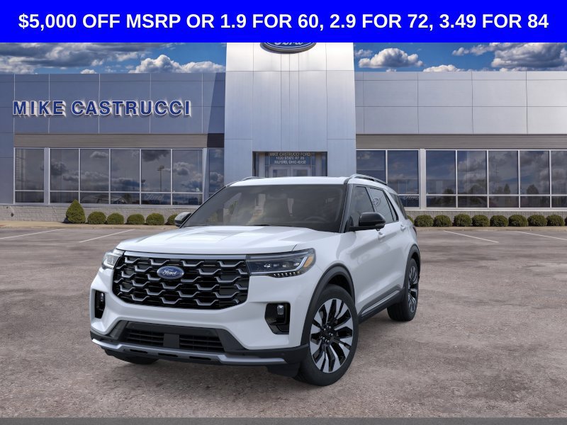 New 2026 Ford Explorer Platinum w/ LUX Leather Package AWD/4WD image 2