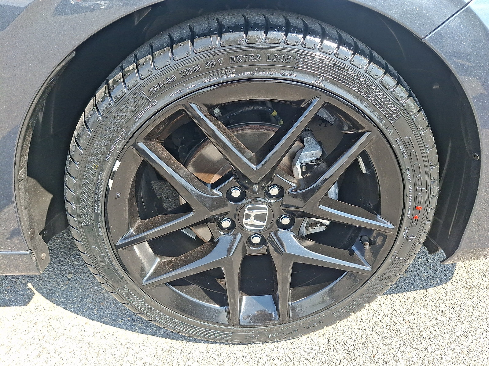 Used 2024 Honda Civic Sport Touring image 8