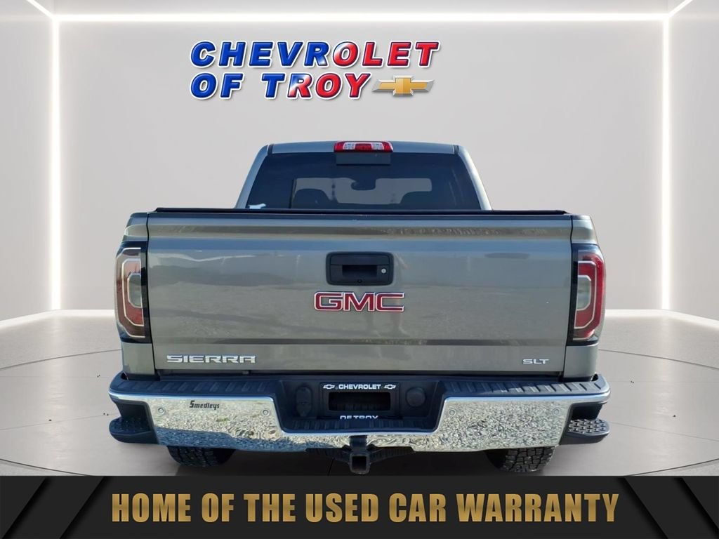 Used 2017 GMC Sierra 1500 SLT AWD/4WD image 8