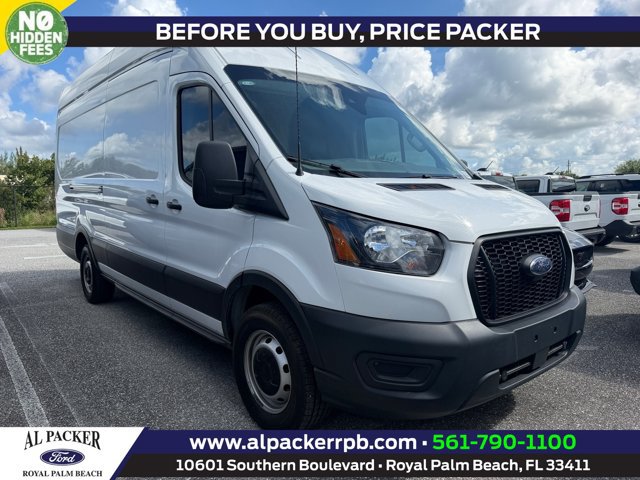 Used 2023 Ford Transit 350 148 High Roof Extended w/ Load Area Protection Package RWD image 1