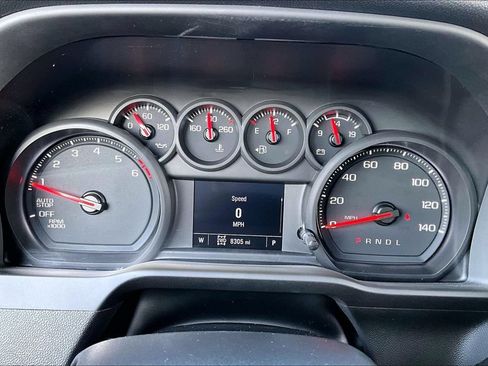 Used 2026 Chevrolet Silverado 1500 Custom Trail Boss w/ Turbomax Blackout Package AWD/4WD image 22