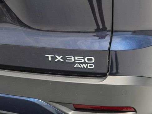 Certified 2025 Lexus TX 350 AWD w/ Captains Chair Package image 14
