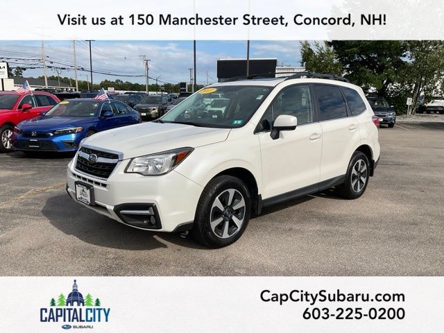 Used 2017 Subaru Forester 2.5i Limited AWD/4WD image 3