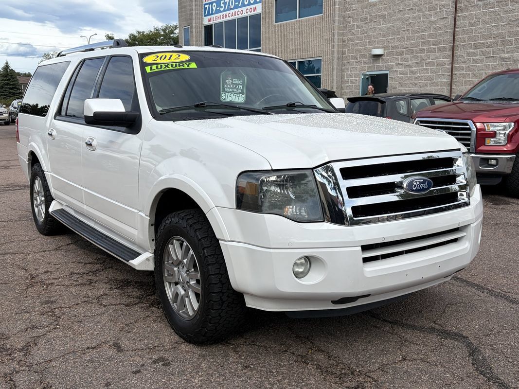 Used 2012 Ford Expedition EL Limited RWD image 1