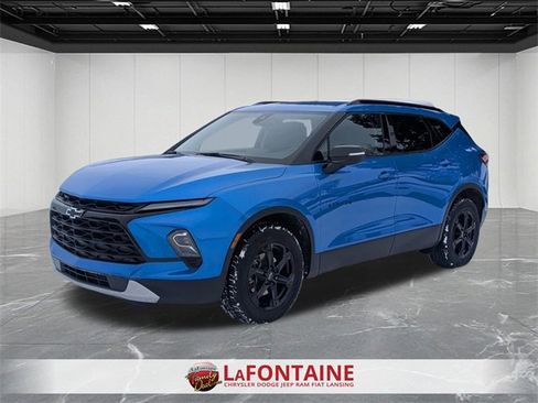 Used 2024 Chevrolet Blazer LT w/ Midnight/Sport Edition image 1