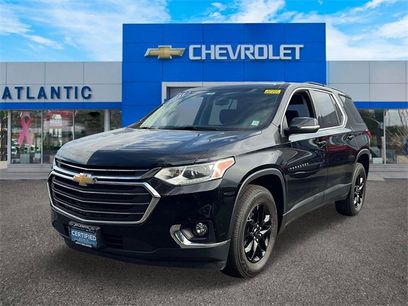 Certified 2021 Chevrolet Traverse LT