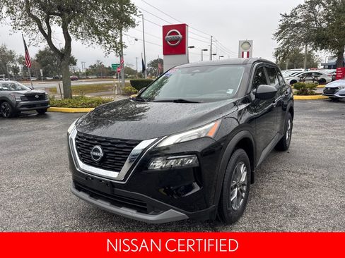 Certified 2023 Nissan Rogue S image 2