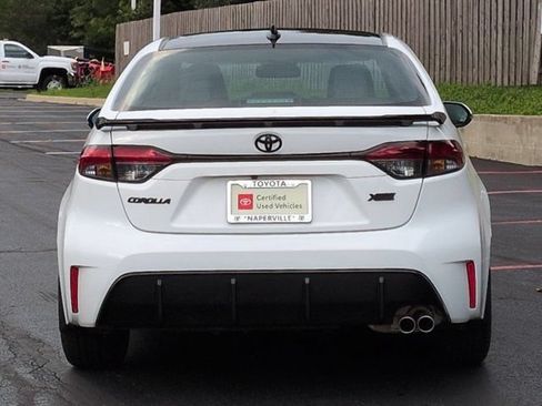 Used 2025 Toyota Corolla XSE FWD image 6
