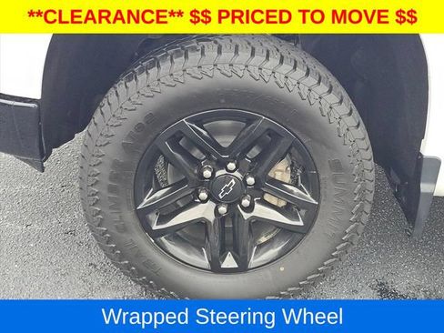 Certified 2024 Chevrolet Silverado 1500 LT Trail Boss w/ Protection Package AWD/4WD image 33