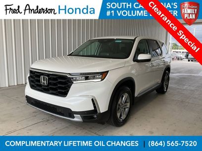 New 2025 Honda Pilot EX-L