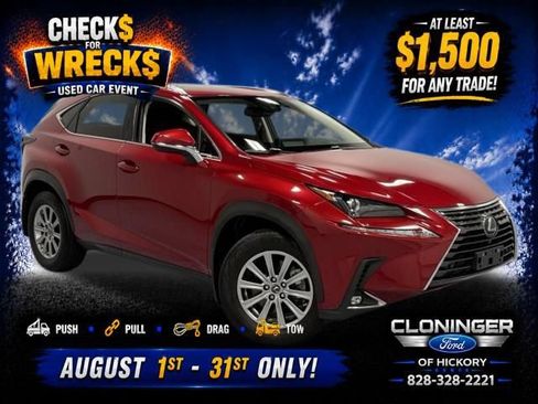 Used 2021 Lexus NX 300 AWD w/ Accessory Package image 1
