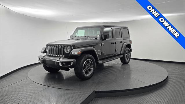 Used 2023 Jeep Wrangler Unlimited Sahara AWD/4WD image 2