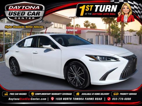 Used 2022 Lexus ES 350 w/ Premium Package FWD image 1