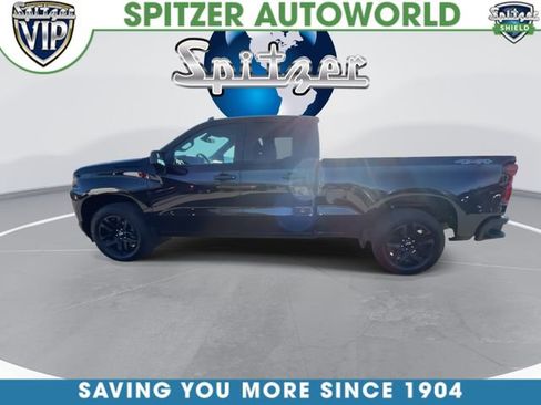 Used 2022 Chevrolet Silverado 1500 Custom w/ LPO, Blackout Package image 6