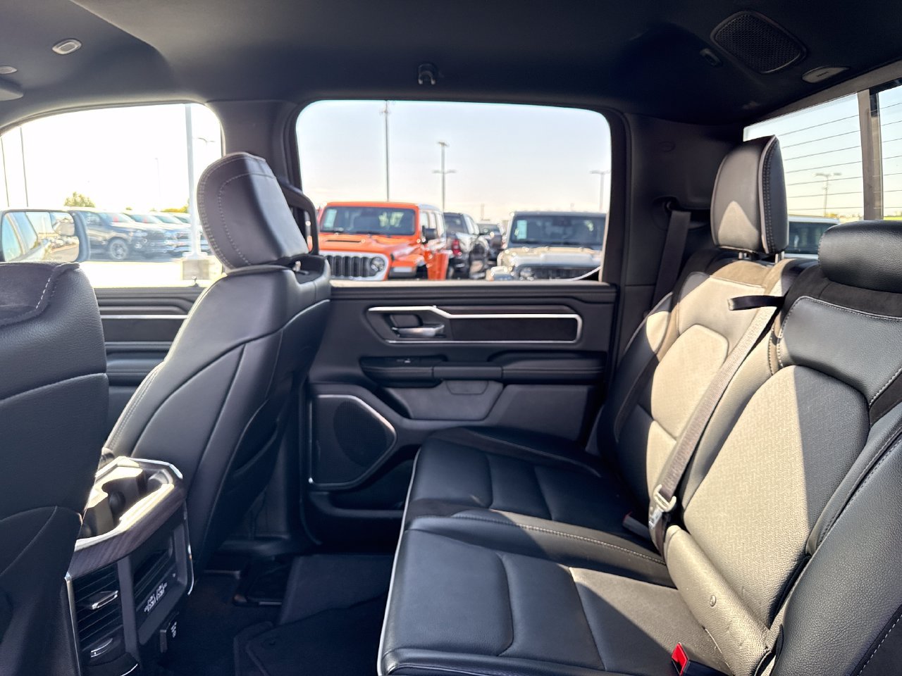 Used 2026 RAM 1500 Laramie AWD/4WD image 13