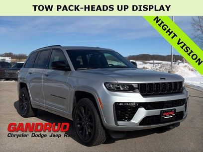 New 2026 Jeep Grand Cherokee Limited Reserve