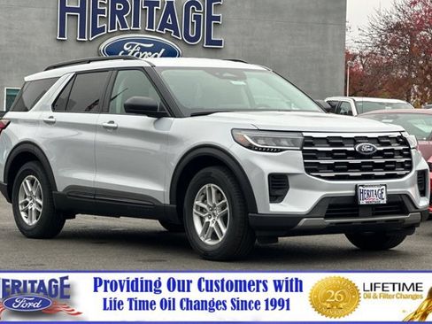 New 2026 Ford Explorer Active image 2