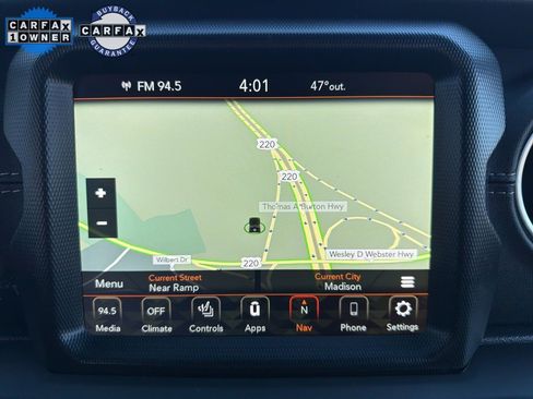 Used 2022 Jeep Wrangler Unlimited Rubicon 4xe w/ Cold Weather Group image 37