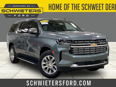 Used 2023 Chevrolet Suburban Premier AWD/4WD image 1