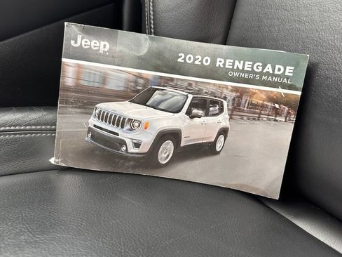 Used 2020 Jeep Renegade Limited AWD/4WD image 51