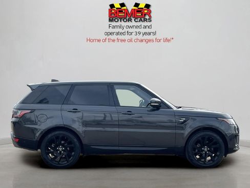 Used 2019 Land Rover Range Rover Sport HSE image 6