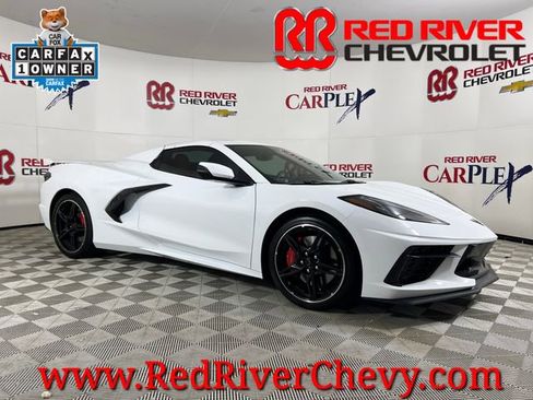 Used 2025 Chevrolet Corvette Stingray Premium Conv w/ Z51 Performance Package image 1