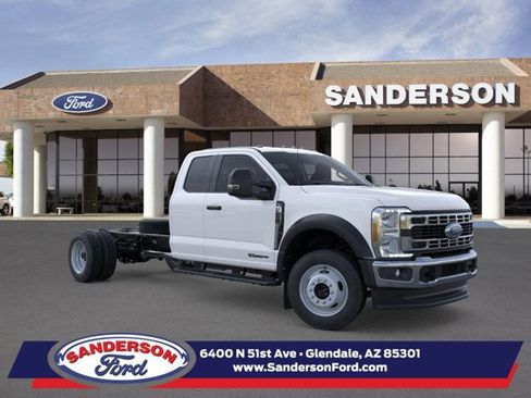 New 2026 Ford F550 4x4 Supercab Super Duty image 1