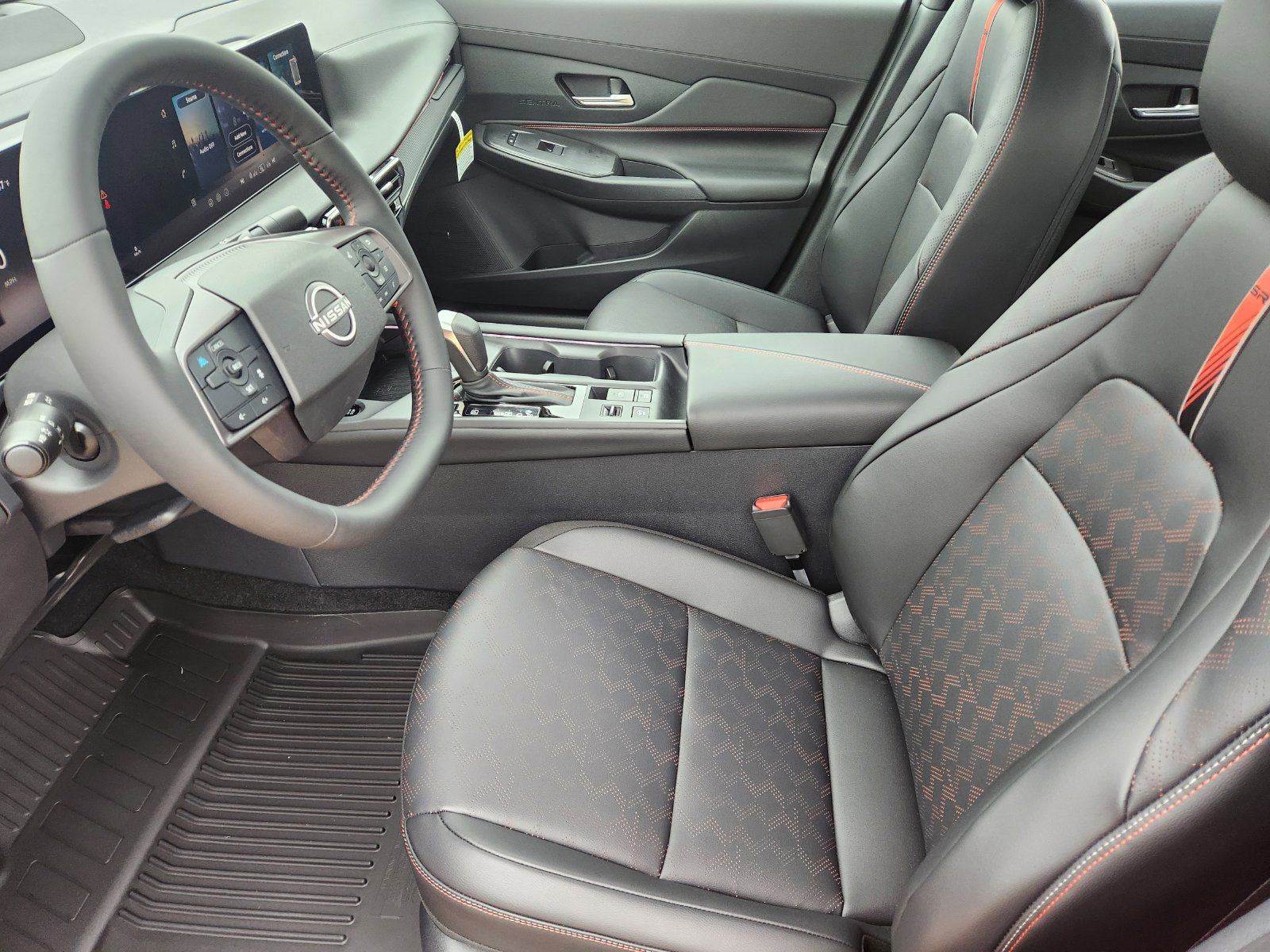 New 2026 Nissan Sentra SR w/ SR Premium Package FWD image 11