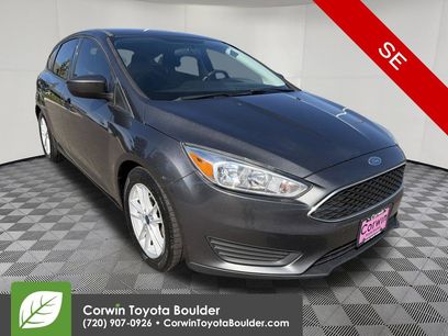 Used 2018 Ford Focus SE