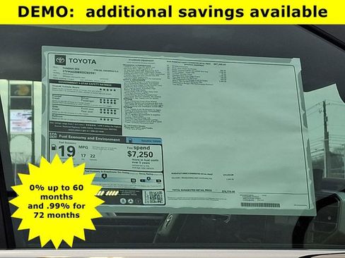 New 2025 Toyota Tundra 1794 Edition AWD/4WD image 24