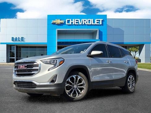 Used 2019 GMC Terrain SLT FWD image 26