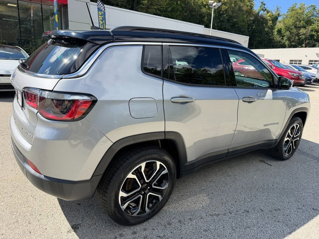 Used 2022 Jeep Compass Limited AWD/4WD image 4