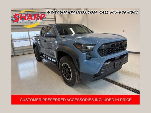 New 2026 Toyota Tacoma TRD Off-Road AWD/4WD image 1
