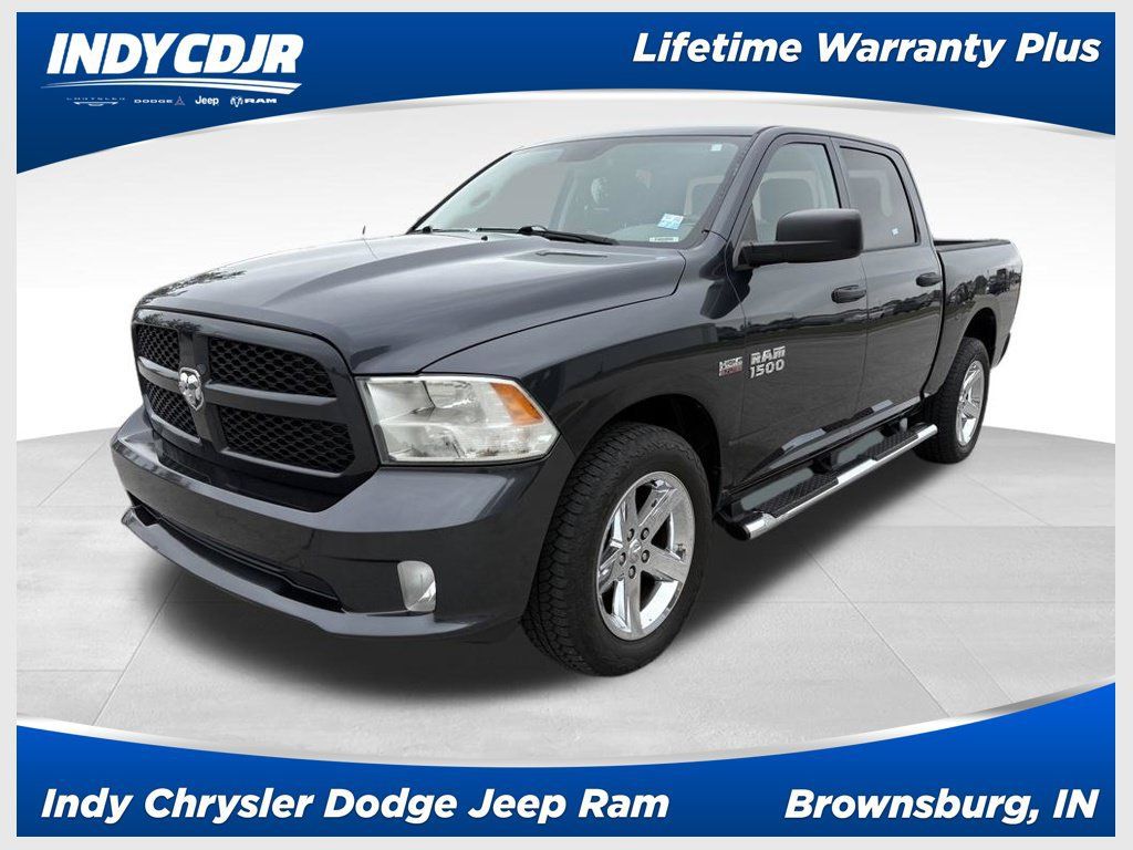 Used 2015 RAM 1500 Express AWD/4WD 360° Tour