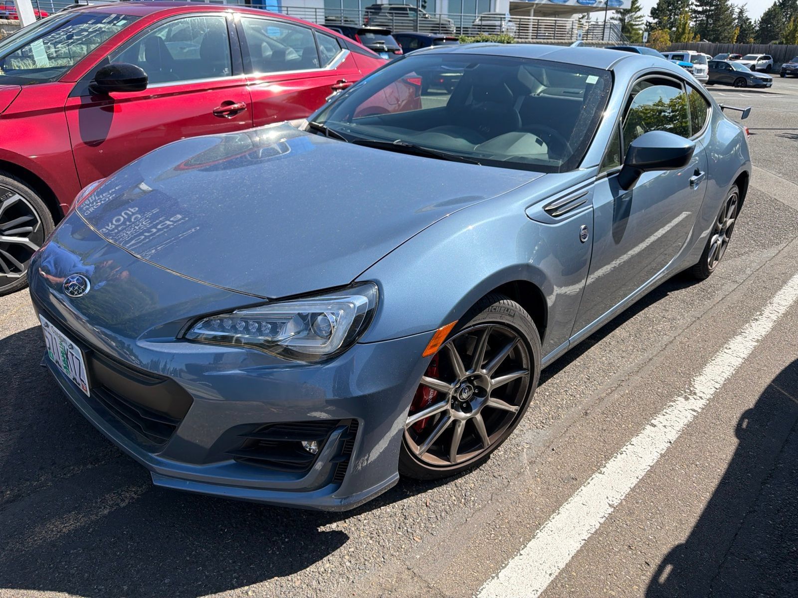 Used 2018 Subaru BRZ Limited w/ 50th Anniversary Edition RWD image 1