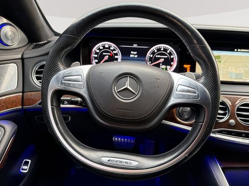 Used 2015 Mercedes-Benz S 63 AMG 4MATIC Sedan image 11