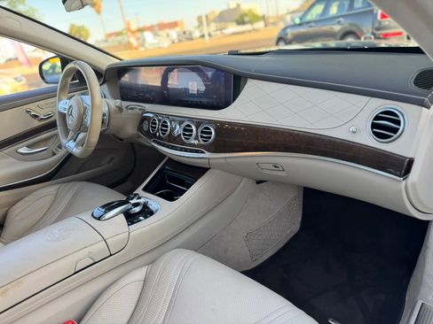 Used 2018 Mercedes-Benz S 63 AMG S 4MATIC Sedan image 35