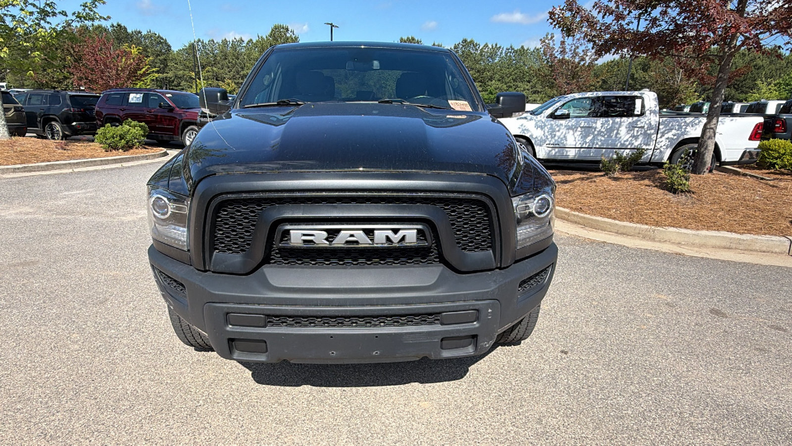 Certified 2024 RAM 1500 Warlock w/ Electronics Group AWD/4WD image 3