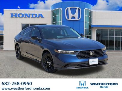 New 2025 Honda Accord SE