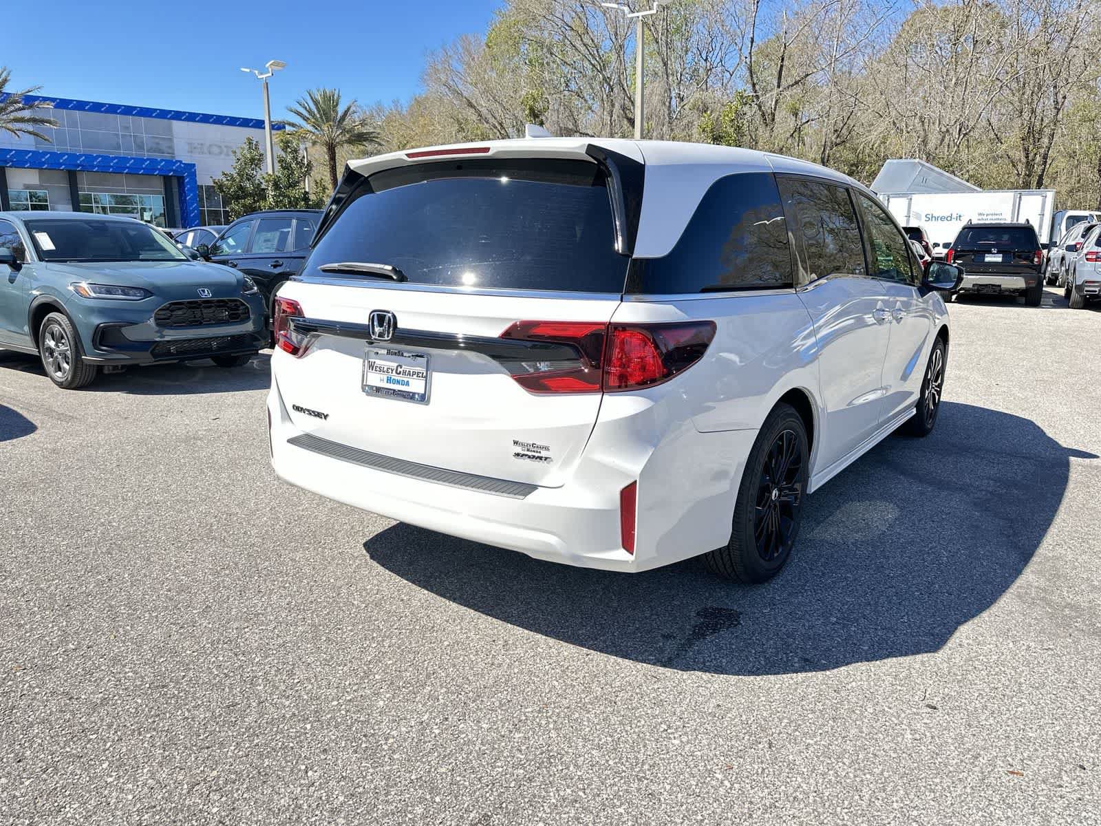 New 2026 Honda Odyssey Sport-L image 6