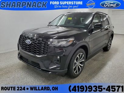 New 2026 Ford Explorer ST-Line