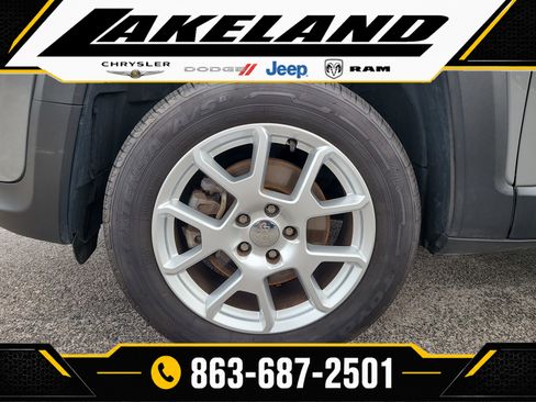 Used 2021 Jeep Renegade Limited w/ Sun & Sound Group AWD/4WD image 9