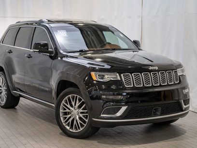 Used 2018 Jeep Grand Cherokee Summit w/ Platinum Series Group
