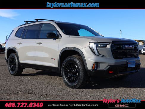 New 2026 GMC Acadia AT4 w/ Luxury Package image 2