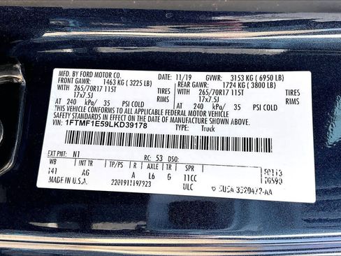 Used 2020 Ford F150 XL image 32