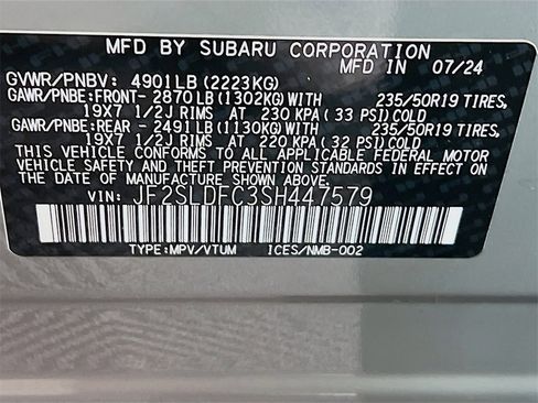 Certified 2025 Subaru Forester Sport w/ Popular Package #1 image 27