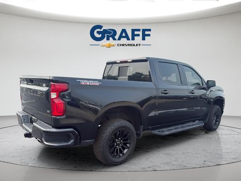Used 2020 Chevrolet Silverado 1500 LT Trail Boss AWD/4WD image 8