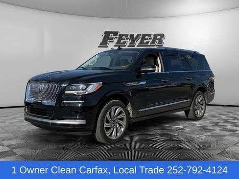 Used 2023 Lincoln Navigator L Reserve AWD/4WD image 1
