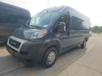 Used 2019 RAM ProMaster 2500