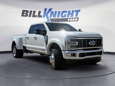 Used 2026 Ford F450 Platinum w/ Platinum Plus Package AWD/4WD image 7
